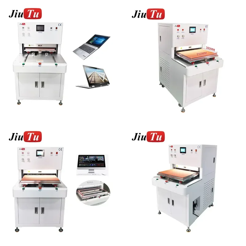 AP01 Touch Panel Bonding Automation Optical Bonding Production Line Upper and Lower Heating 100 Degrees Laminator for LCD