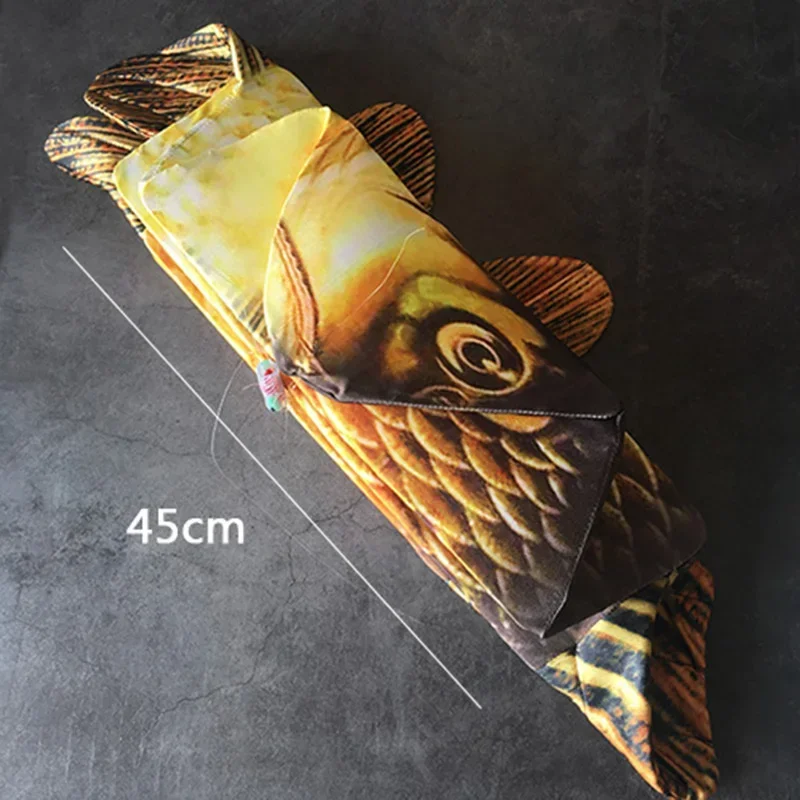 Appearing Fish 130cm Large Magic Tricks Fish Appear From Bag Stage Illusions Gimmick Props Magia Magician Mentalism