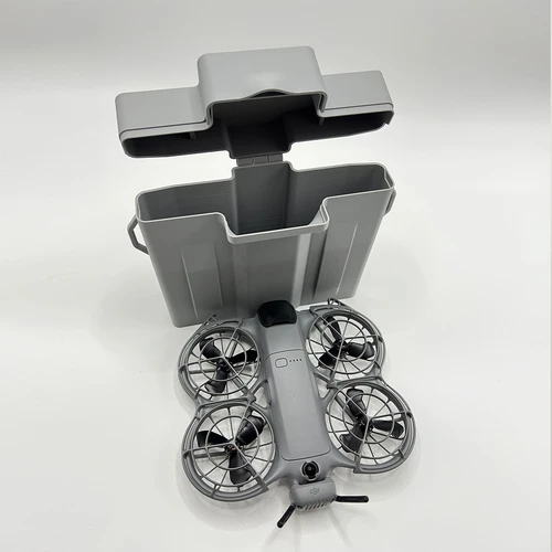 Imagen 2 del producto Se adapta al módulo FPV Estuche rígido a prueba de golpes para DJI Neo 2, caja de almacenamiento personalizada impermeable impresa en 3D para drones y accesorios