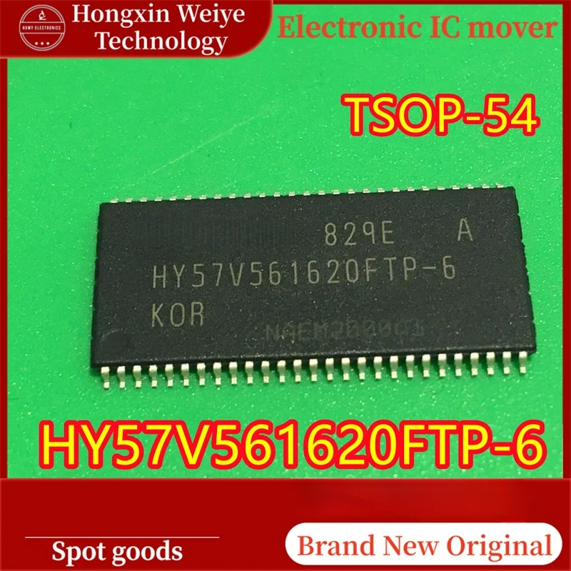 

(10/30 Pieces) HY57V561620FTP-6 TSOP-54 SDRAM Memory IC Original In Stock Fast Shipping