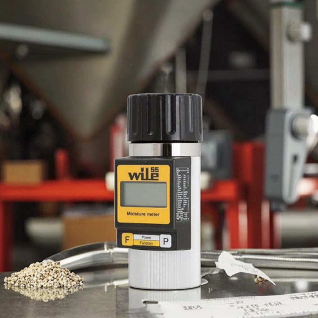 เครื่องวัดความชื้นเมล็ดพืชดิจิตอล TLF WILE 55