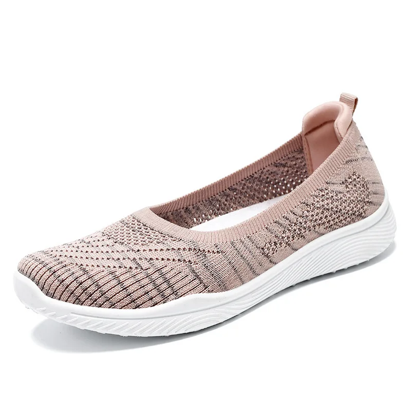 

2023 New Women Sneakers Fashion Socks Shoes Casual White Sneakers Summer knitted Vulcanized Shoes Women Trainers Tenis Feminino