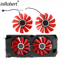 New 85MM FY09010H12LPB Cooler Fan Replace For HIS XFX RX 570 RS R9 285 390X RX580 Graphics Video Card Cooling DIY
