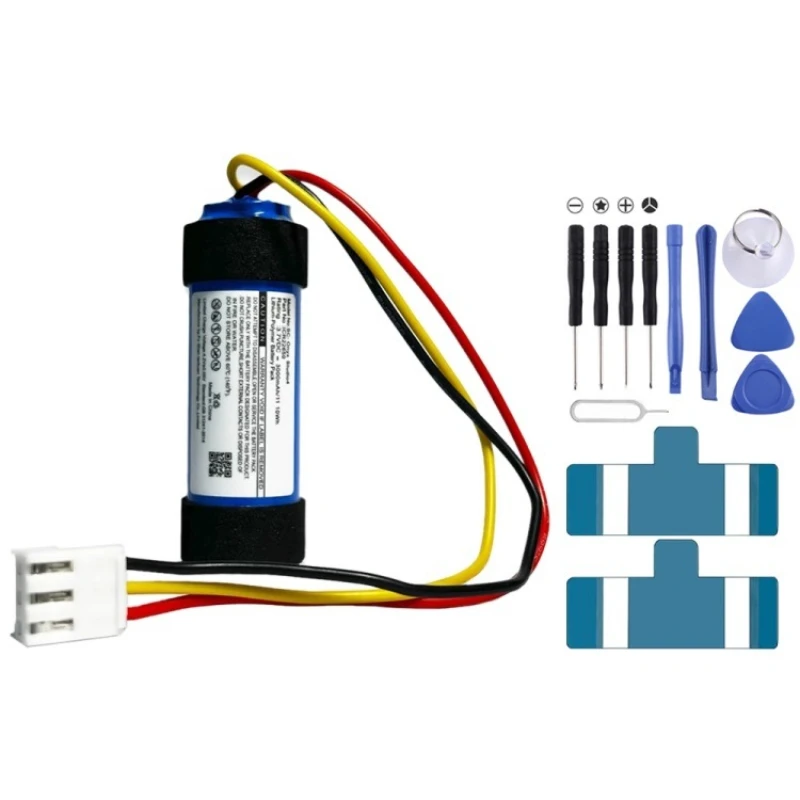 22650 3.7v 3000mAh Battery Replacement Suitable for Harman Kardon for Onyx Studio 4 Long-range Rechargeable Battery