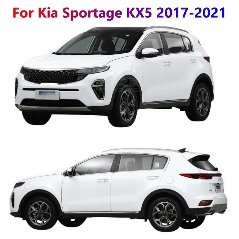 For Kia Sportage KX5 2017 2018 2019 2020 2021 Car Styling Accessories Window Visor Deflector Sun Rain Guard Awnings Shelters