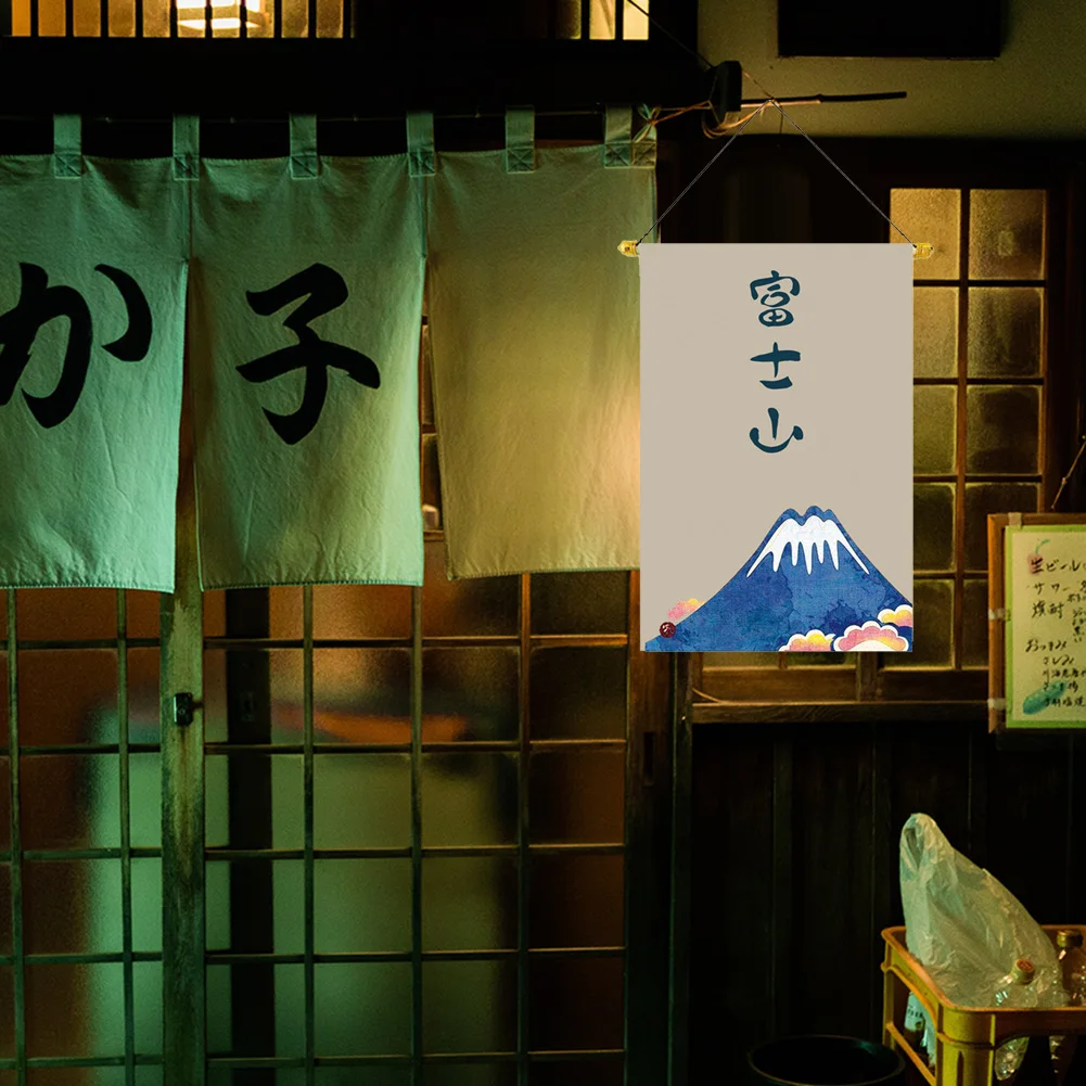 30x45cm Sushi Restaurant Wimpelkette Banner Japanischen Stil Cartoon Dekorative Vorhang Flagge Oxford Tuch Izakaya Haus Dekoration