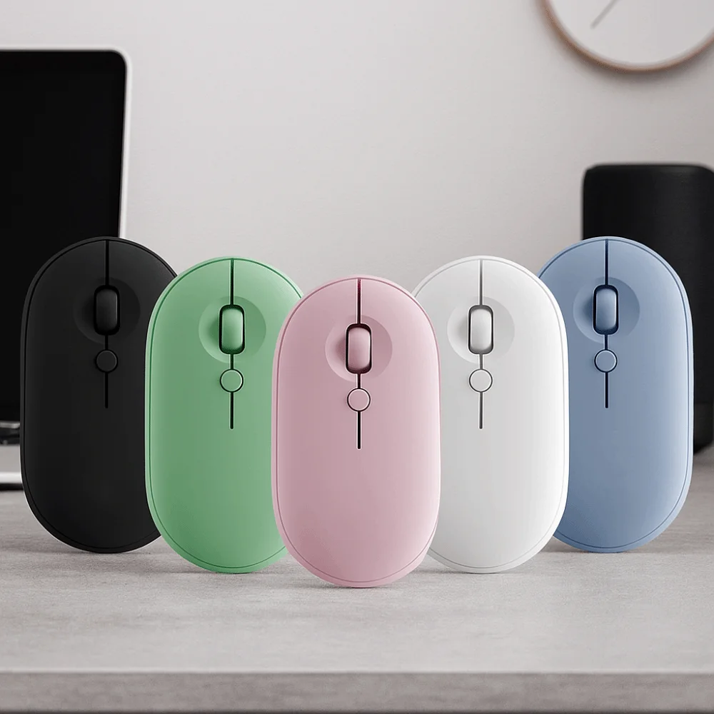 

Gamer Mouse 2.4G Laptop Wireless Mouse Silent 1200dpi Wireless Mice Portable High-Precision Ergonomic Mouse Laptop