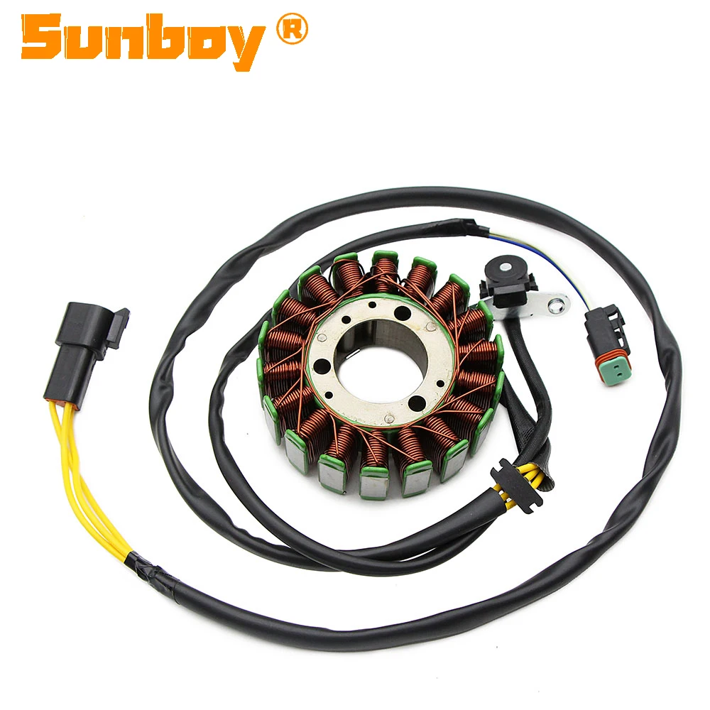 

Motorcycle Magneto Stator Coil For Can-Am DS450 2008 2009 2010 2011 2012 2013 2014 2015 420296323