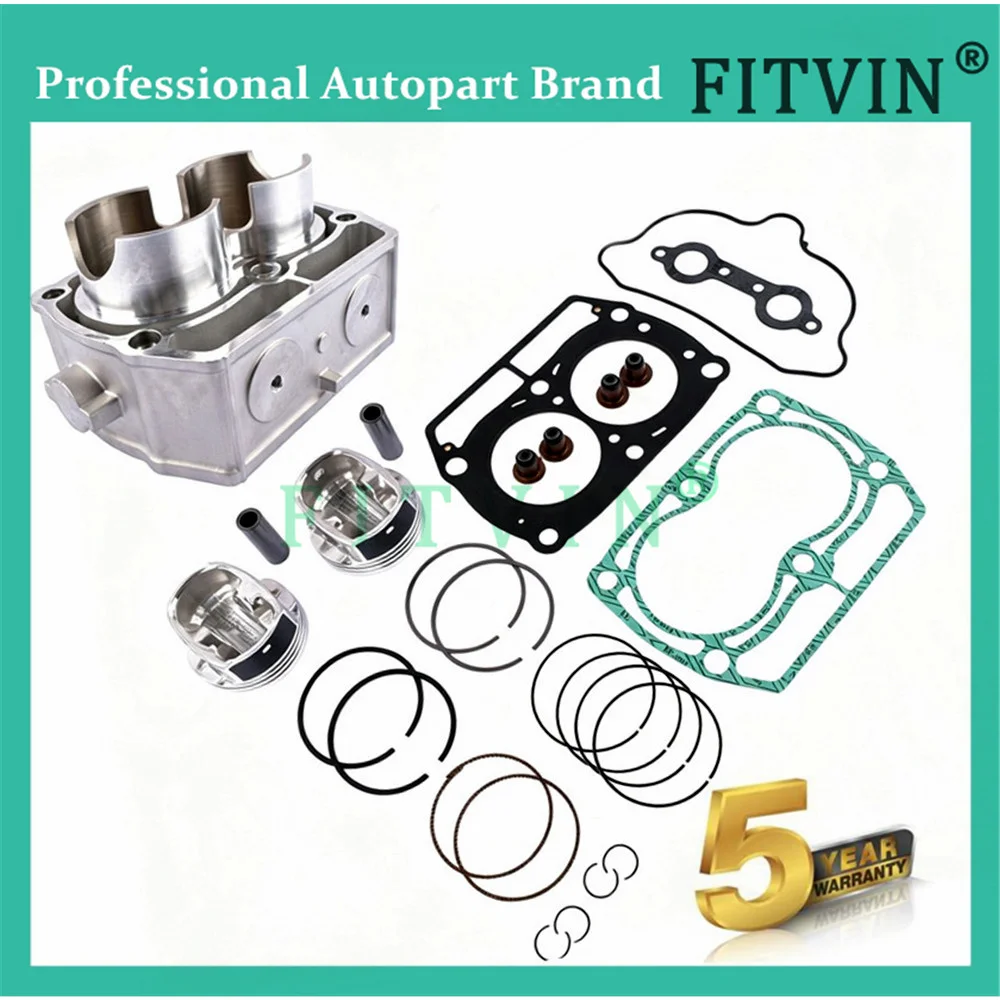 0180-023100 2204393 2202917 Cylinder Piston Ring Gasket Kit For Polaris RANGER RZR SPORTSMAN 800 ATV UTV CF500 QUAD GO KART