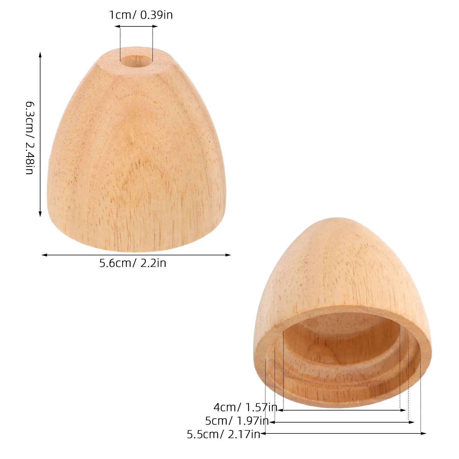 Bamboo E27 Lamp Base Rustic Texture Pendant Light Socket Holder for DIY Wall Mounted Living Room Bedroom Dining