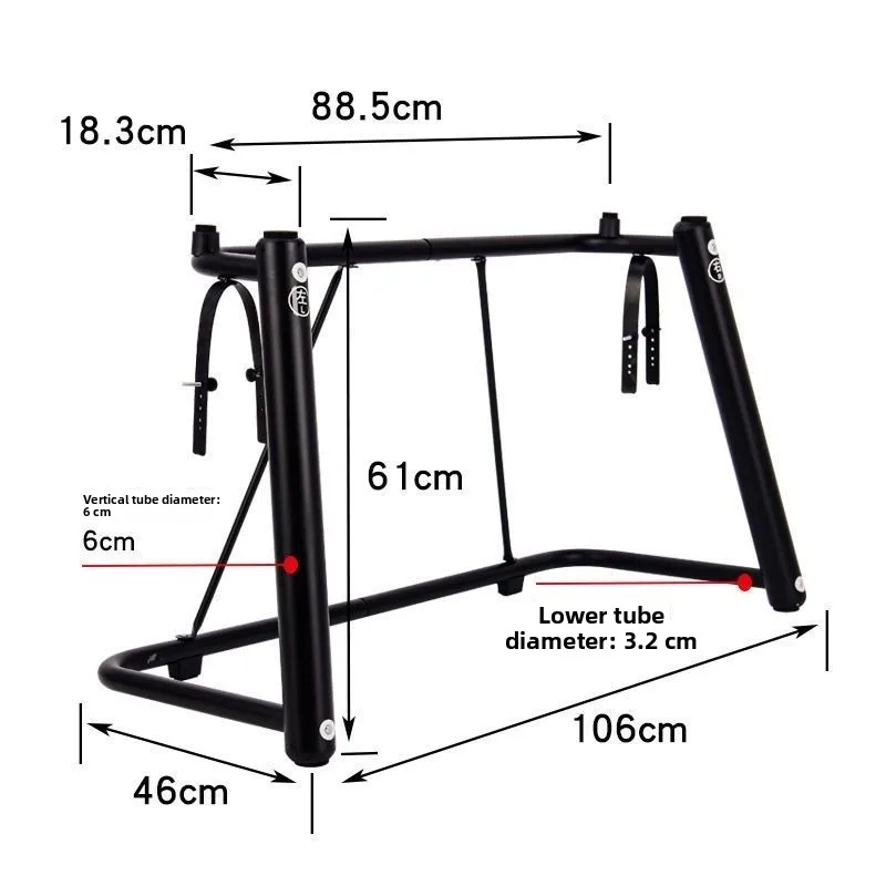 Universal U-Shaped Keyboard Stand for 61-Key  Piano Guzheng Instrument Stand Music Accessories Piano Stands