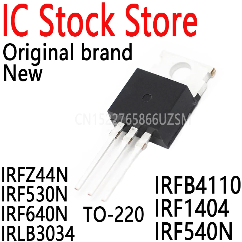 10Pcs To220 Irlz44N…