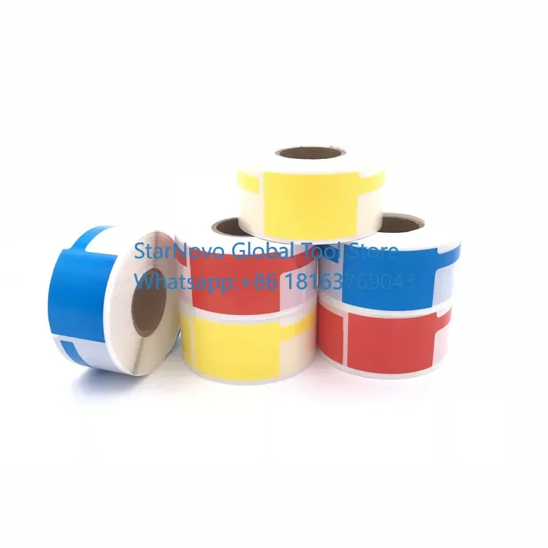 2026 Hot！ Detonger Color Self-adhesive Cable Label Tags Wire Label Cable ID Label