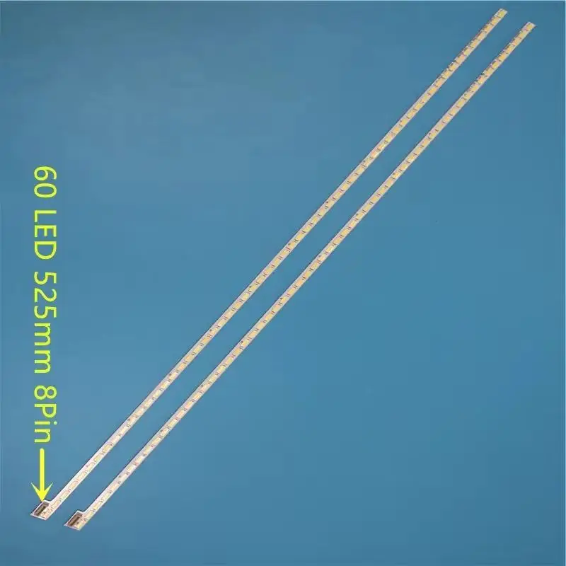 60LEDs 525mm LED backlight strip bar for TV  Innotek 42Inch 7030PKG 60ea Rev0.2 type New 20 PCS