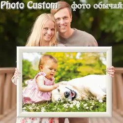 Nabi Foto Diamante Personalizzato Ricamo Pieno Rotondo Cristallo Pittura Diamante Punto Croce Diamante Mosaico Kit Regalo Di Compleanno Casa Arte