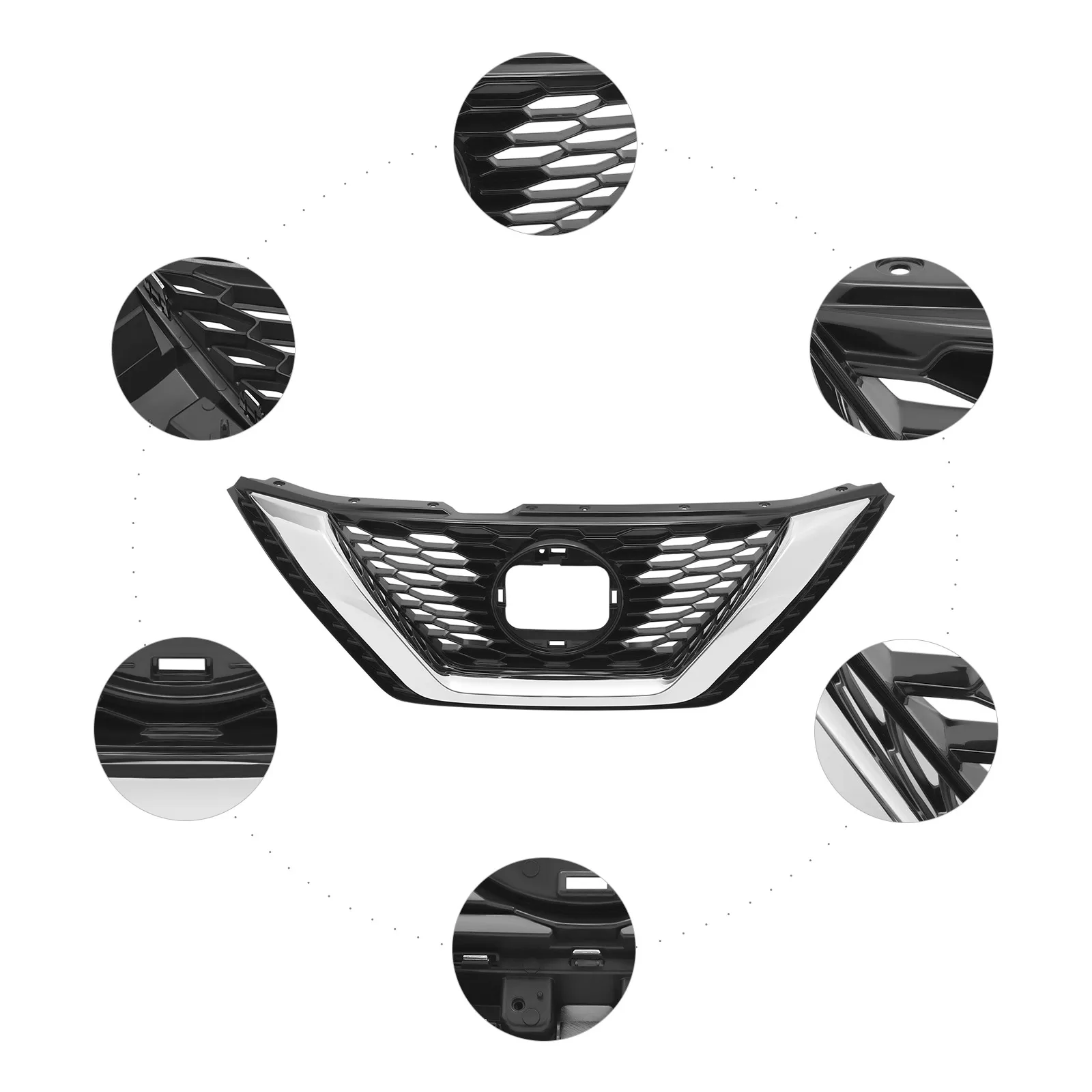 ل 2020 2021 نيسان قاشقاي روج الرياضة الجبهة مصبغة الجمعية كروم اكسسوارات السيارات