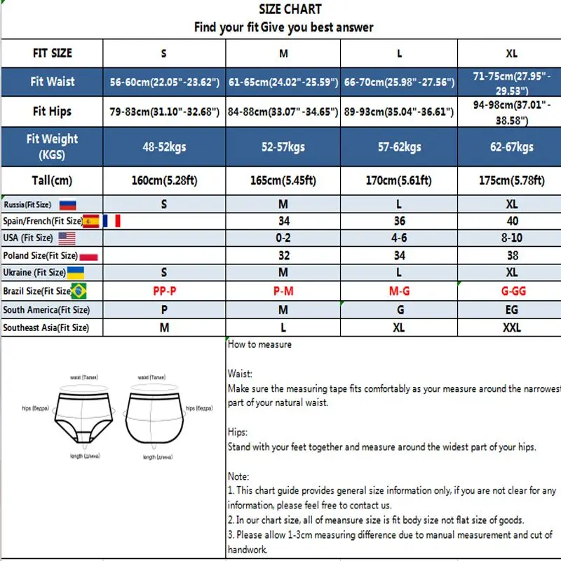 7PCS/Set Women's Waffle Cotton Panties Sexy V Waist Brazilian Panties Female Breathable Soft Underwear Solid Stretch Lingerie - Image 6