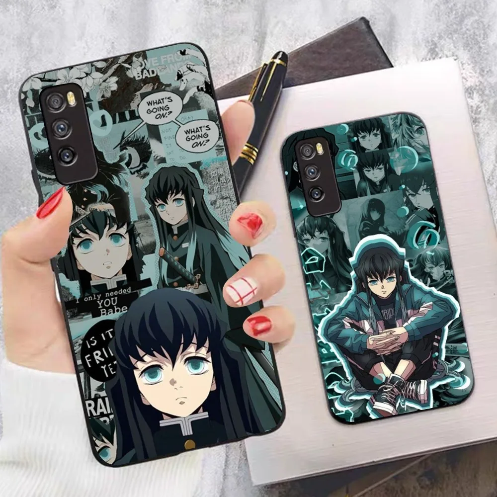 

Anime Muichiro Tokito Phone Case For Huawei Mate 10 20 30 40 50 Lite Pro Nova 3 3i 5 6 SE 7 Pro 7SE