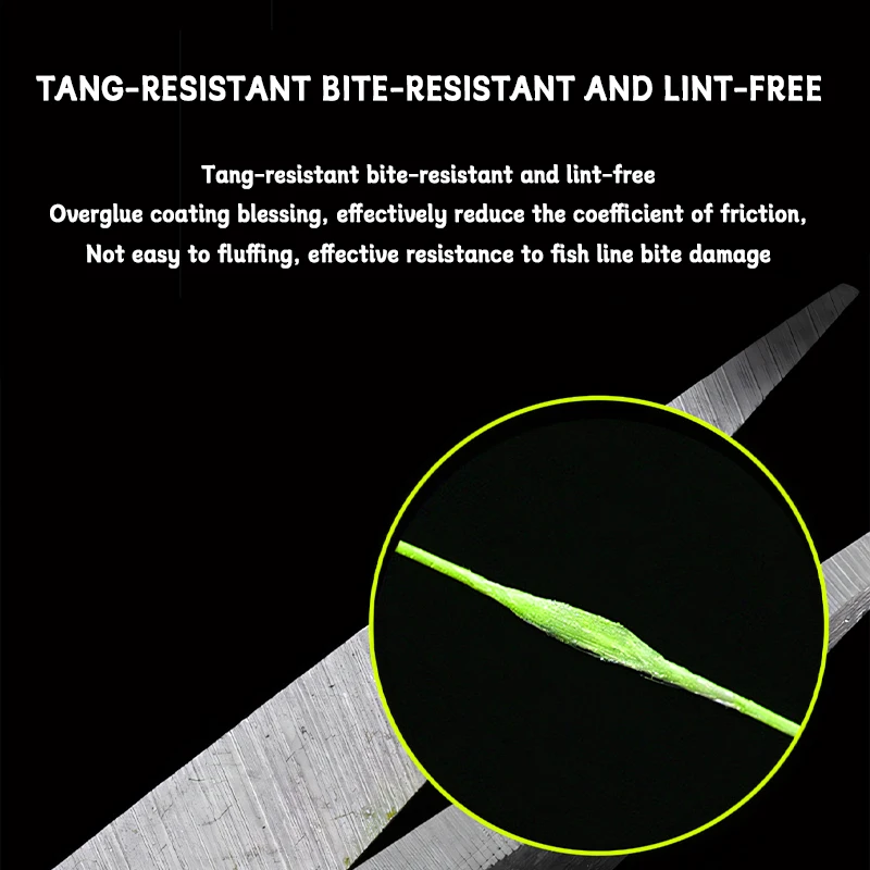 YKG X8 Trenzado para Carpa – Alta Resistencia - imagen 3