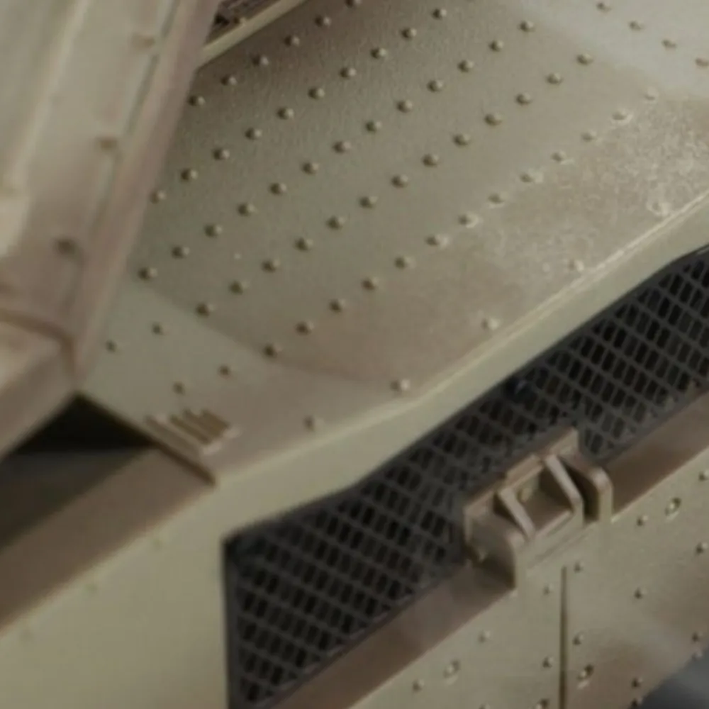 

Модернизированный 1:16 Heng Long 3958 RC Tank IDF Merkava MK IV с дистанционным управлением Военный автомобиль FPV Металлические гусеницы Моторные натяжители