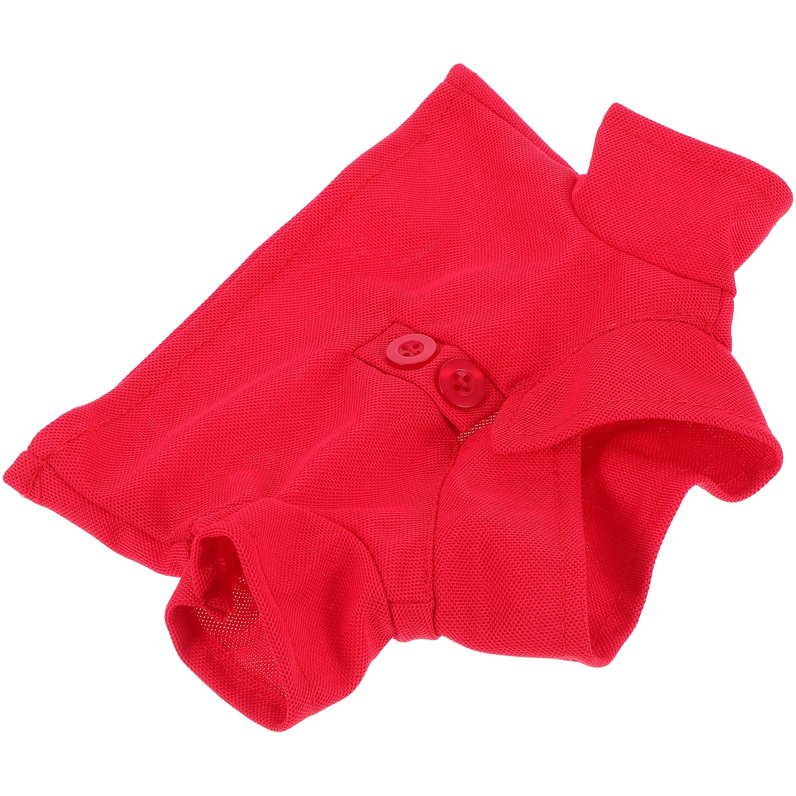 

Cute 30Cm Bear Shirt Soft Comfortable Replacement Clothing Accessory for Stuffed Animals Play Display and Collectors