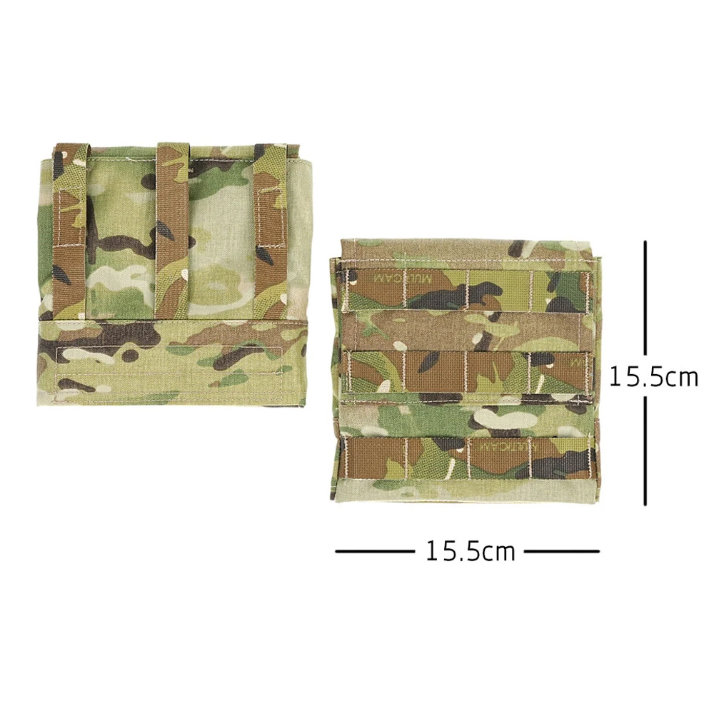 Tactical Vest H Back frame special 6X6 side soft Board Bag with foam board