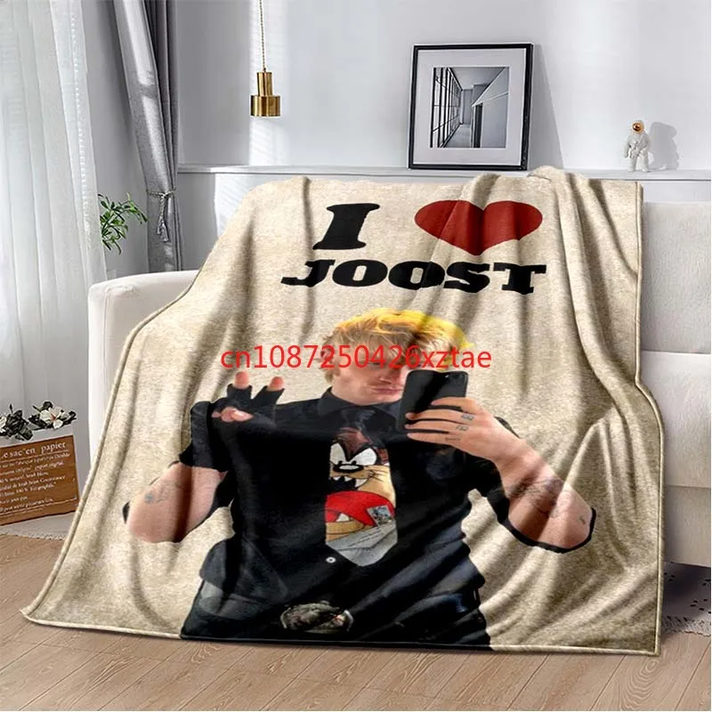 

Netherlands J-oost Klein Europapa Music Blankets, Throw Blanket,for Bedroom Living Room Sofa Bed Office Car, Brithday Gift,Decke