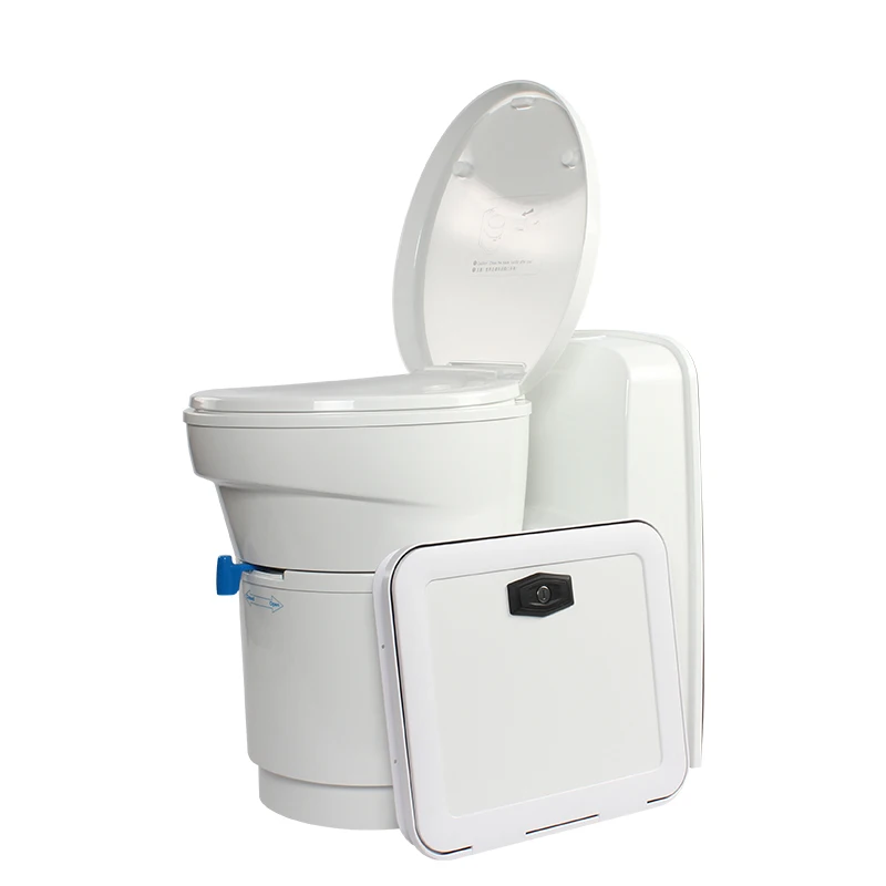 TYTXRV RV Toilet Campeing Caravan Portable Travel Cassette Toilet with 17.2L Sewage Tank for Motorhome Mobile Chair WC Toile