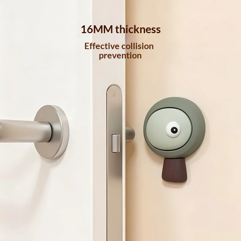4Pcs PVC Soft Rubber Silent Shock Absorbing Anti-Collision Bumper Protector Stickers for Tree Door Handle Furniture Wall