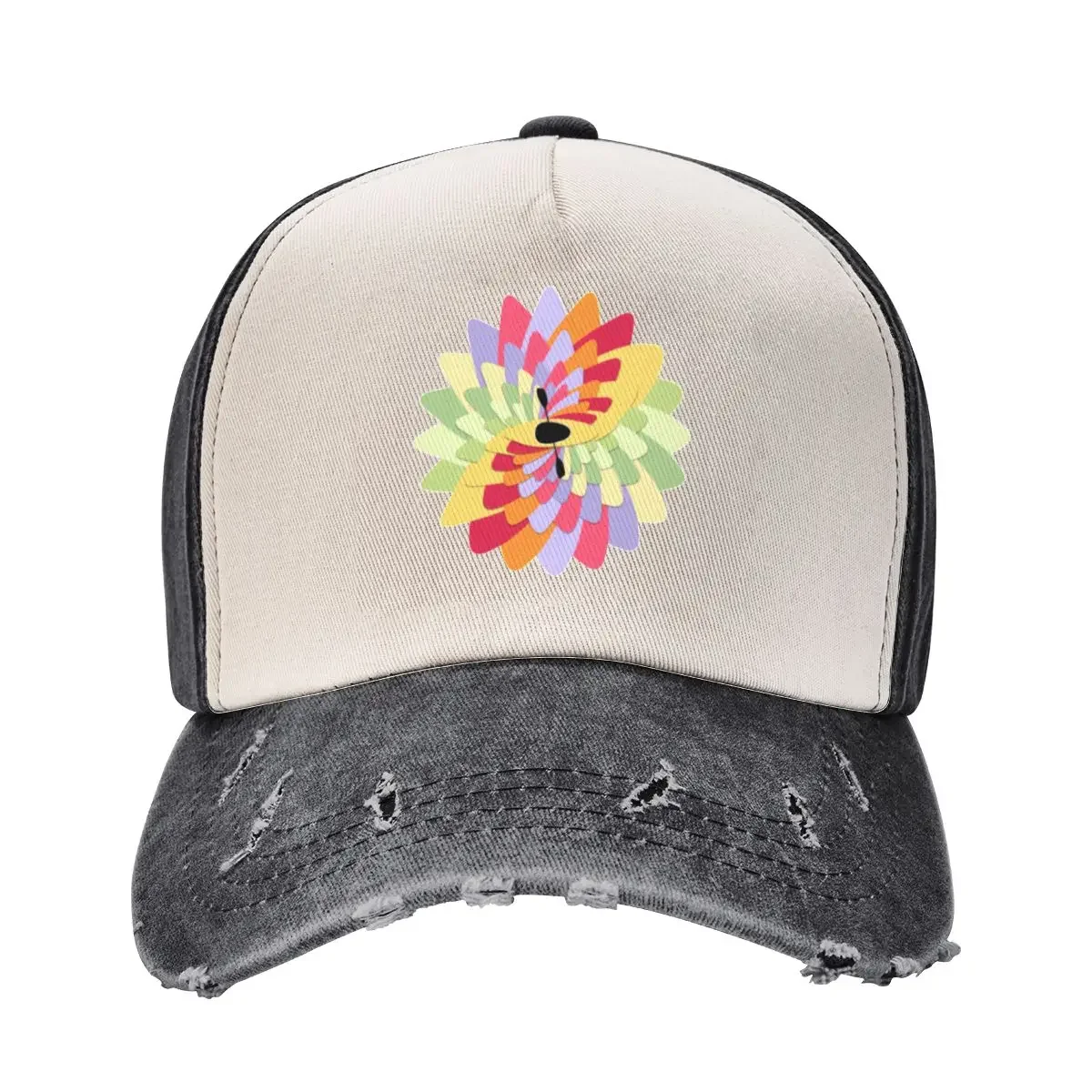 

White Water Small Kayak Flower for Kayakers Baseball Cap Horse Hat Beach Bag Luxury Cap western Hat Men Golf Wear Women's