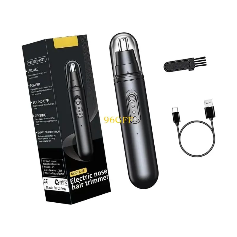 

96GF Электрические носовые триммер штопора беспроводная операция кожа технологии.