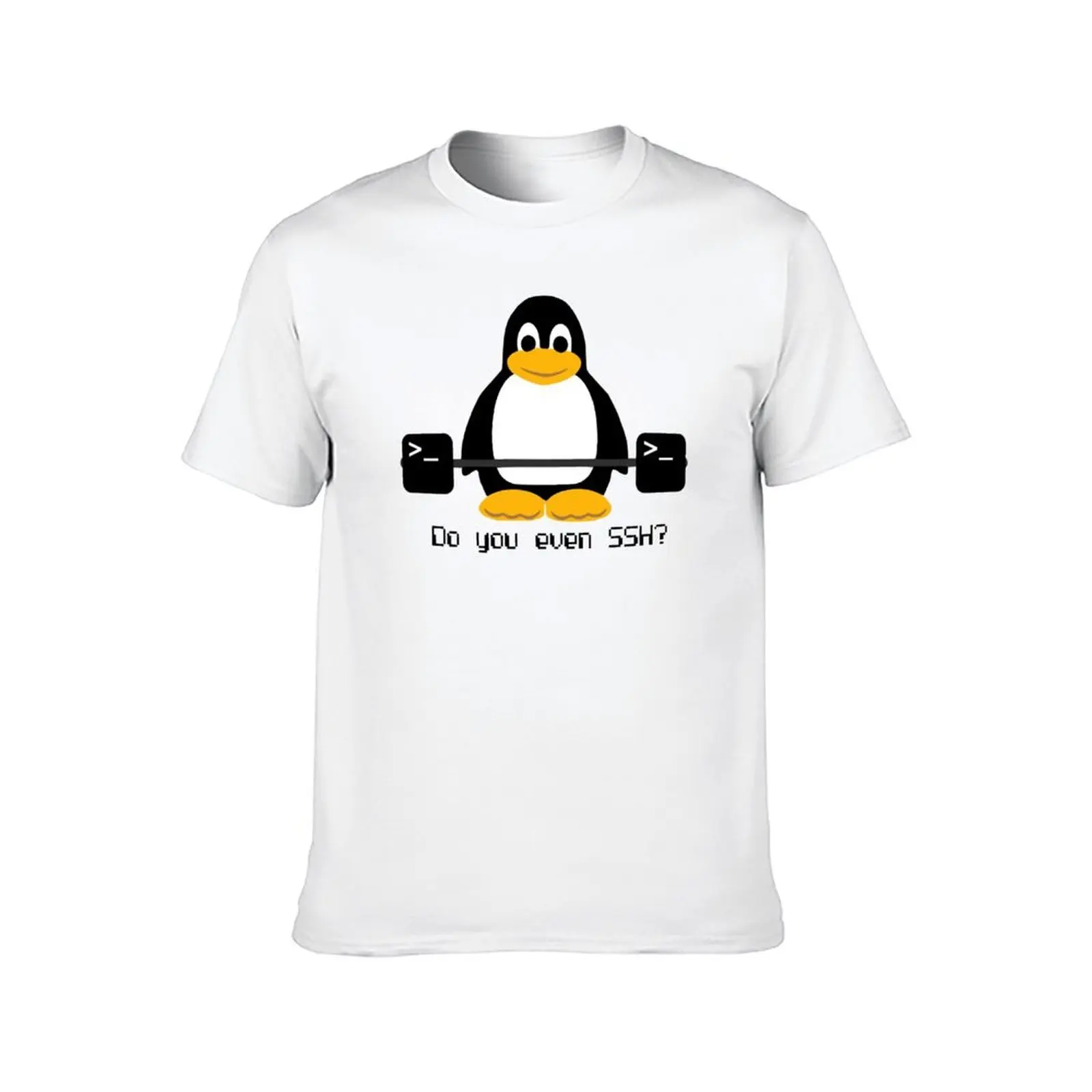 هل حتى SSH؟ تي شيرت أنيمي تي شيرت للرجل رجل تي شيرت الصيف تي شيرت #2