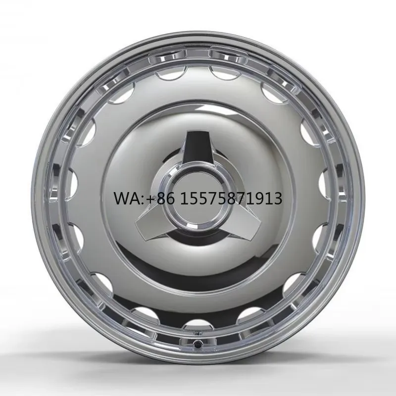 

Mirror Polished Reinforced Edge 23 Inch Forged Aluminum Alloy Rims 5X120 Precision Balanced for Daily Driving