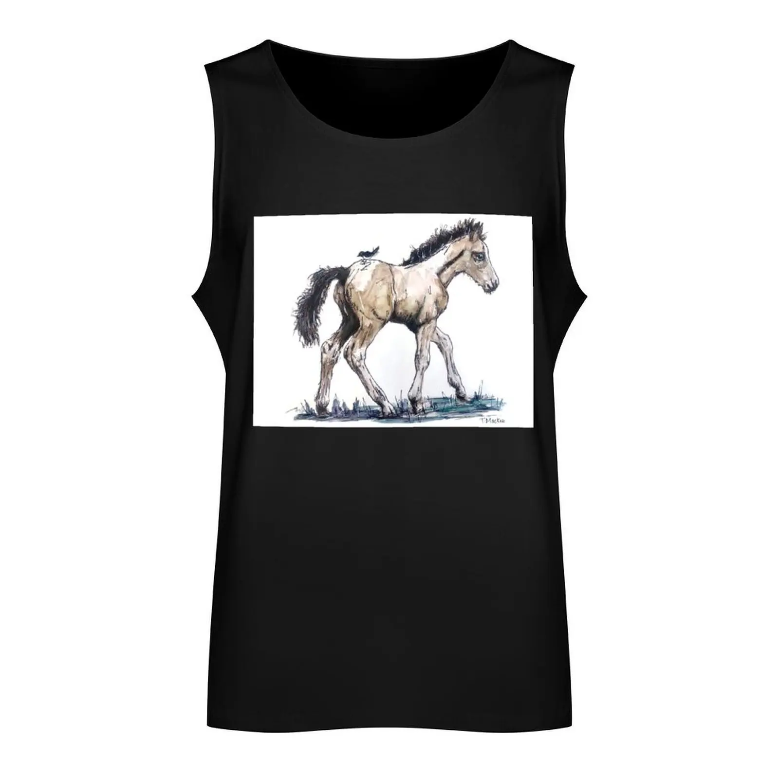 Little Tottie and Willy Wagtail Tank Top sleeveless shirt man gym best selling products quick-drying t-shirt Japanese t-shirt