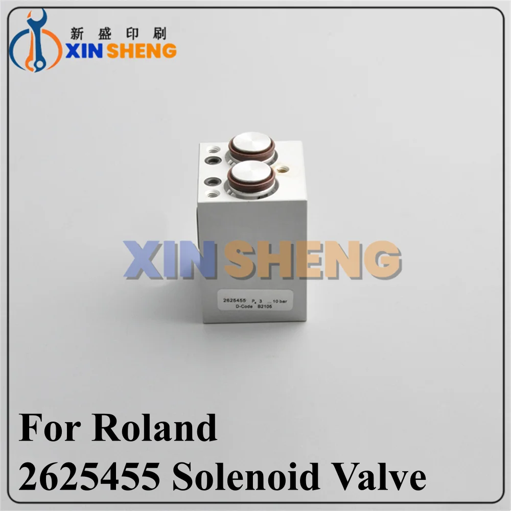

High Quality Printing Machinery 2625455 Solenoid Valve For Roland 700 900 Offset Printing Replacement Spare Valve