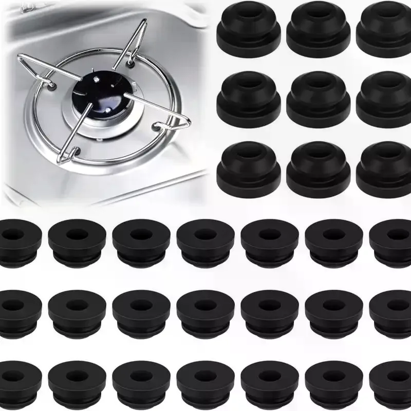 10/20PCS Stoves Rubber Plug Grommet Sleeve Pan Hob For Smev Dometic Motorhome Camper 44990000122 Van Camper Accessories Car Tool