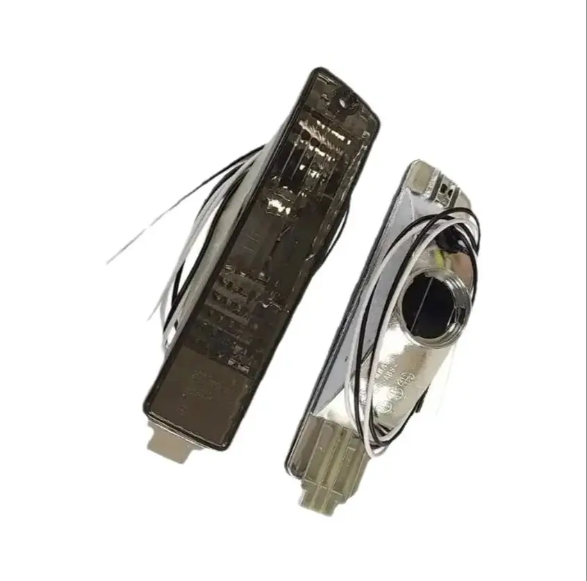 

Premium Grade Smoke Big Bumper Turn Signal Light For Vw Mk2 Golf Jetta 1.8 Gti Gli