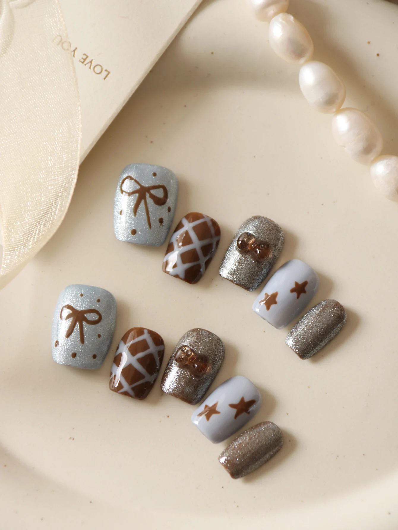 10Pcs Short Acrylic…