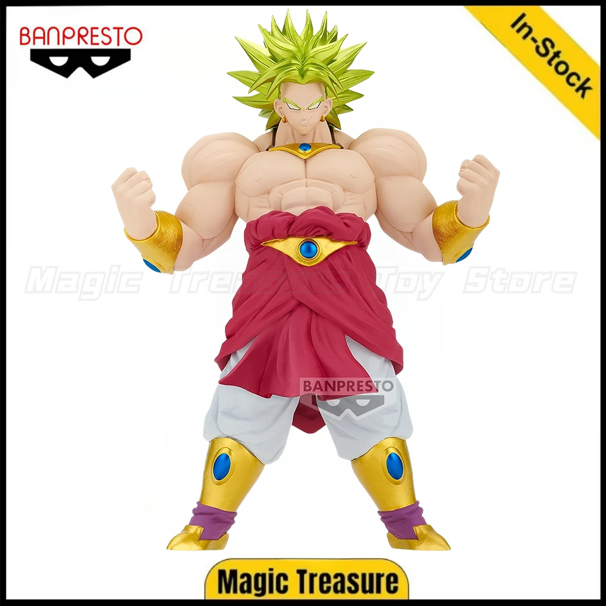 

【In Stock 】Original BANPRESTO BLOOD OF SAIYANS Dragon Ball Super Broly Dolls Anime Gifts Collection TOY