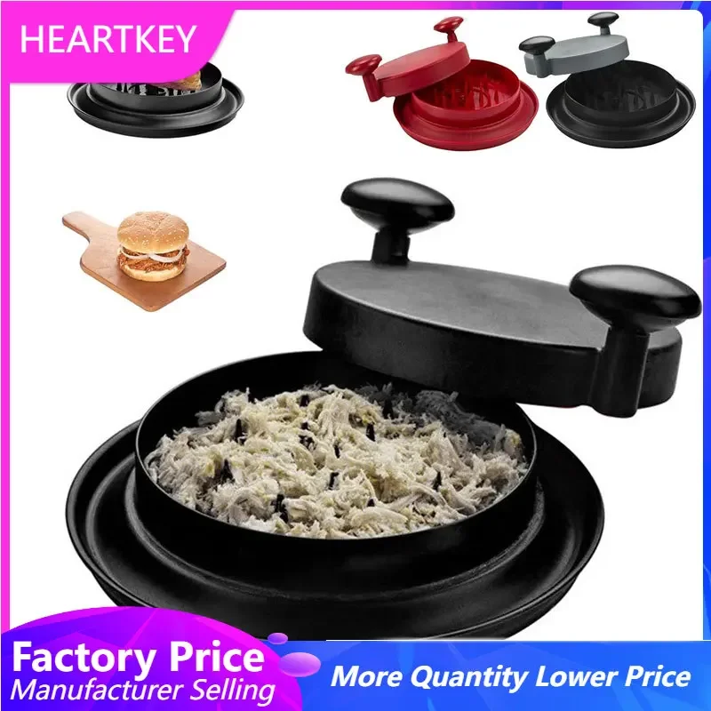 

Chicken Shredder Manual Food Processor Shredder Meat Chop Grinders Meat Mincer Kitchen Tools Meat Grinder with Handles