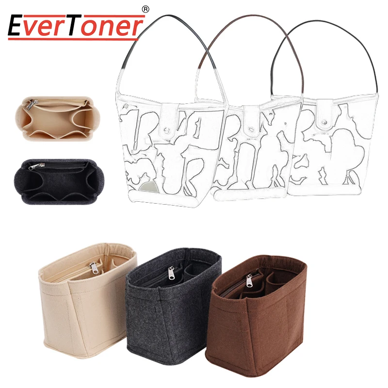 EverToner Ladies' Printed Bucket Bag Casual Shoulder Bags With Ample Storage Space Handbag