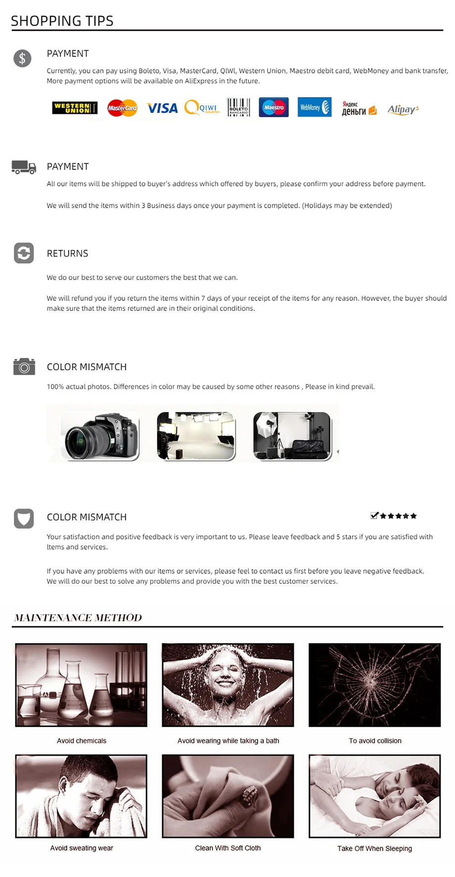Product detail