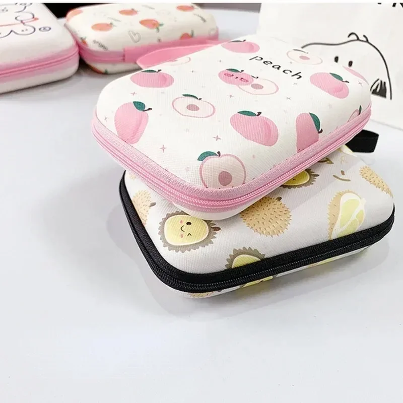 Purse Money Bags Card Holder Women Girl Lady Bag Key Bag Headphone Bag Earphone Bags Data Cable Storage Box Headset Storage