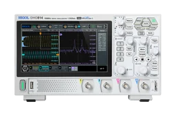 RIGOL oscilloscopio digitale Super leggero DHO802/DHO804/DHO812/DHO814 2/4 canali 70/100MHz 12 Bit 1.25gsa/Sec 25mpts profondità