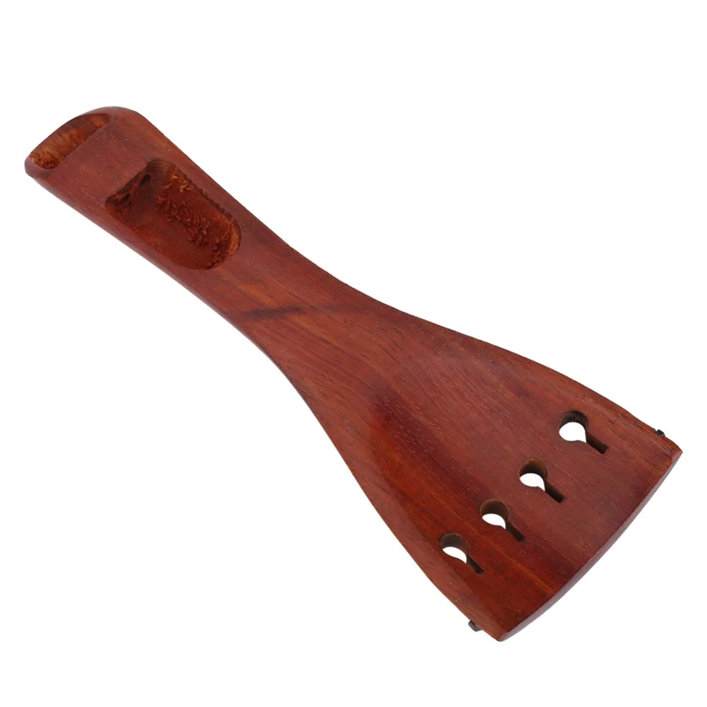 4/4-3/4 Violin Parts​ ​Tailpiece​ ​With Tuning Pegs​ ​Violin Accessories​ ​Endpin​ ​Enhanced Performance​ ​Violin Chin Rest​