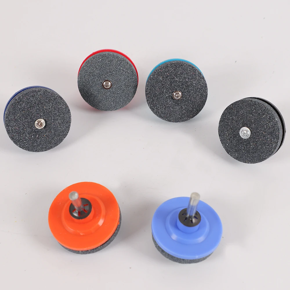 1Pcs 50MM Schneller Rasenmäher Spitzer Rasenmäher Klinge Spitzer Universal Schleifen Dreh Bohrer Schnitte Rasenmäher Klinge Spitzer