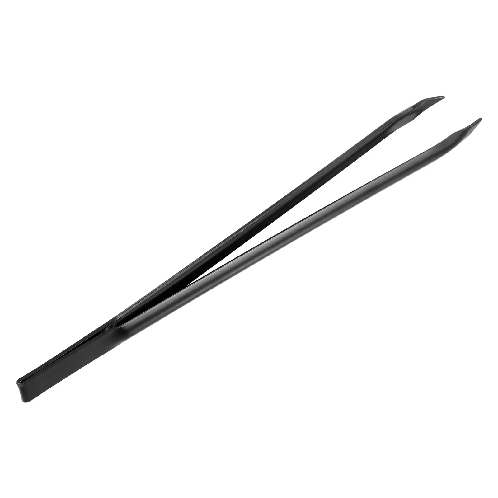 Black Iron Jewelry Tweezers Extended Thick Design Pointed Tip for Jewelry Soldering Repair Precision Crafting Tools Metal Plier