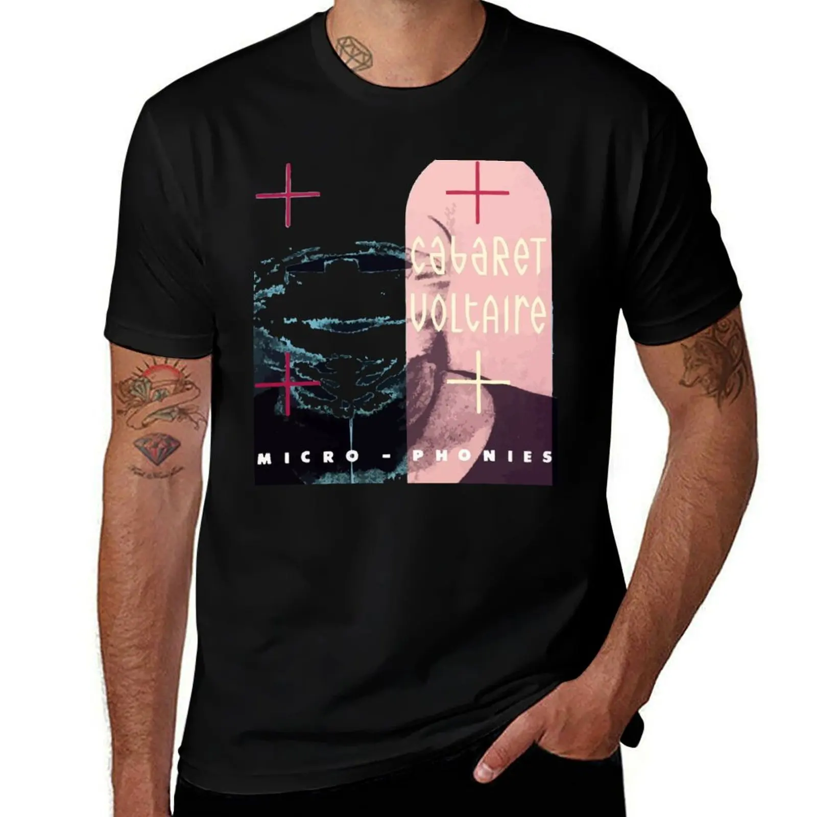

Cabaret Voltaire Micro - Phonies T-Shirt man t shirt cotton t shirt man casual T-Shirt
