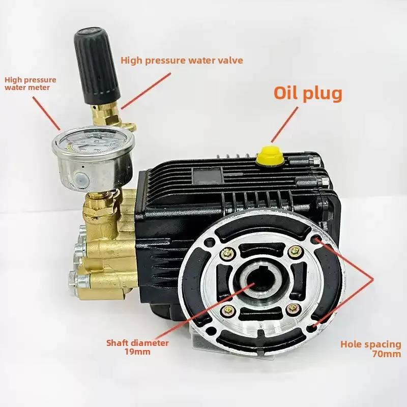 TZ-310 High Pressure Water Pump Assembly With Y801-6 Matching Motor Stable Flushing Equipment For Small Hole EDM Drilling Spark