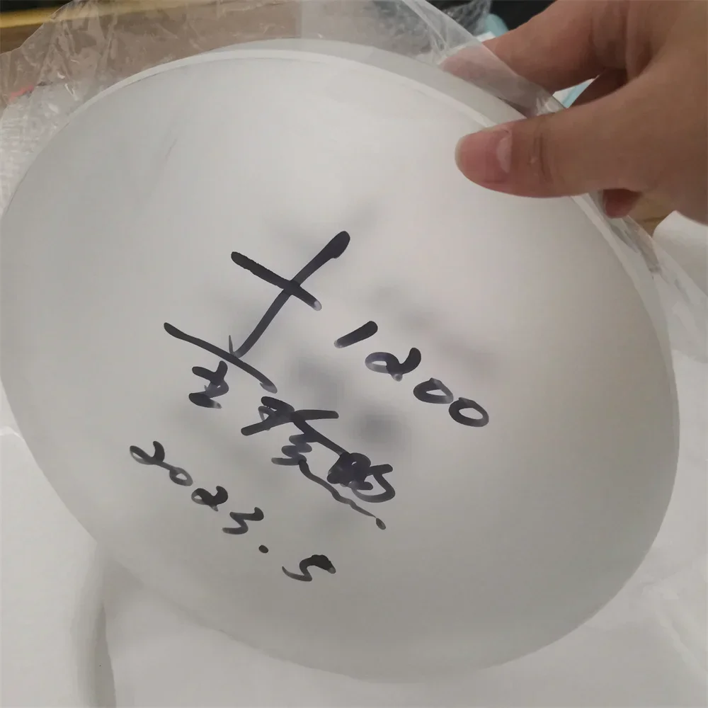 Customize 254mm Large Size Parabolic Primary Mirror High Precision DIY Newtonian Reflection Astronomical Telescope Main Mirror